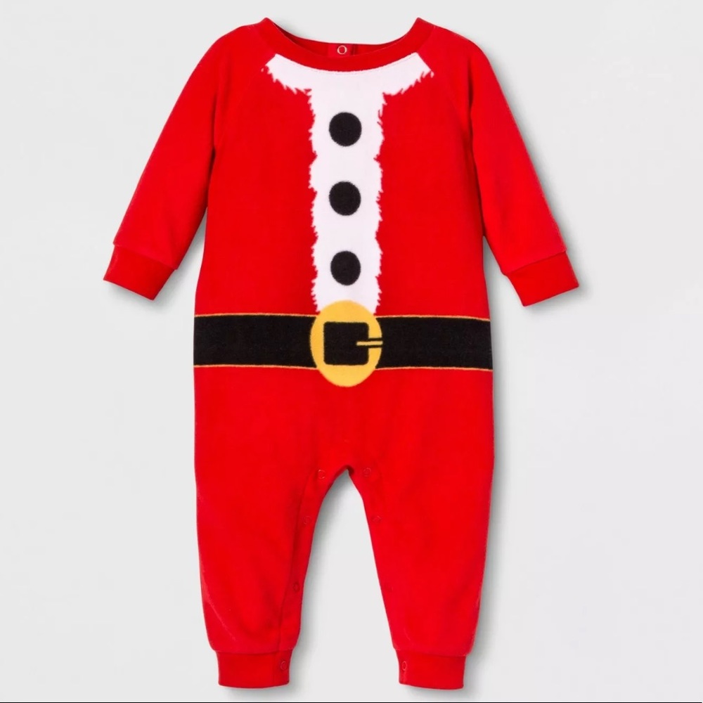 🎄Wondershop at Target | Baby Santa Pajama